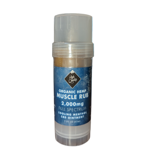 Organic Menthol Muscle Rub