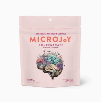 Microjoy Concentrate Mushroom Gummies *Vegan