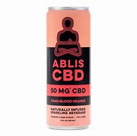 Ablis CranBlood Orange CBD Sparkling Water