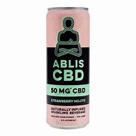 Ablis Strawberry Mojito CBD Sparkling Water