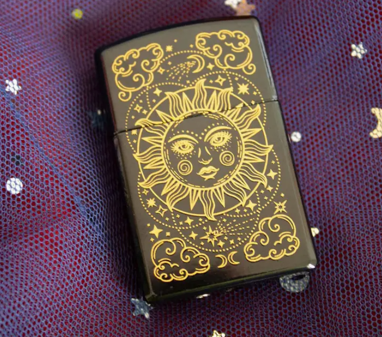 Canna Style Celestial Lighter