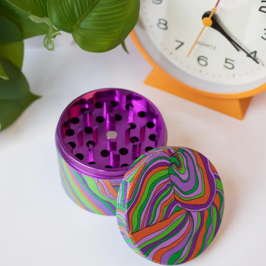 Canna Style Psychedelic Grinder