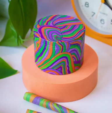 Canna Style Psychedelic Grinder