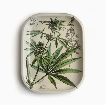 Rolling Tray - Vintage Cannabis Botanical