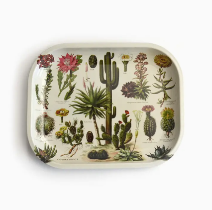 Rolling Tray - Cacti Print