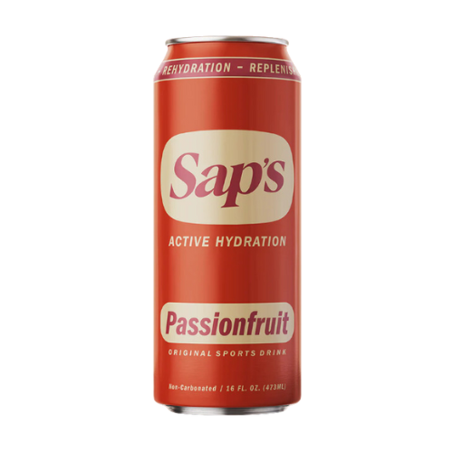 Sap's Passionfruit Hydration Drink